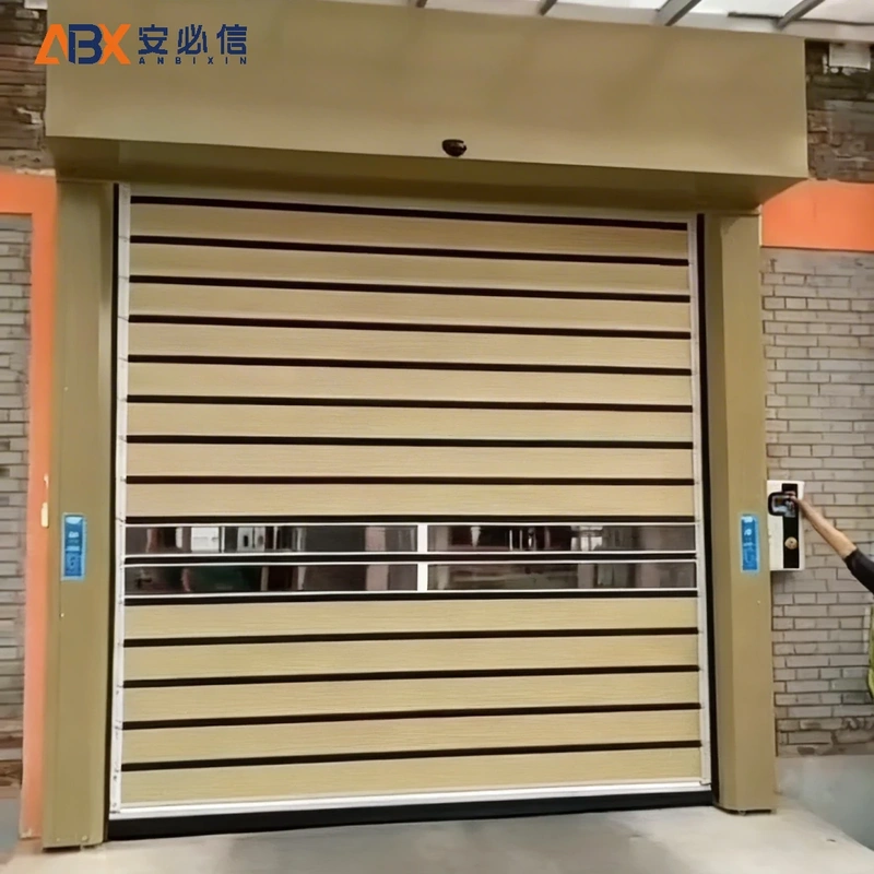 天津涡轮硬质高速门